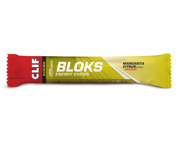 Clif Bloks Energy Chews Margarita Citrus