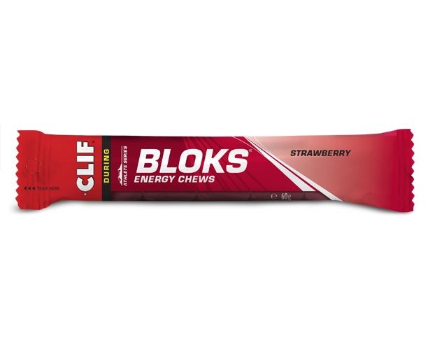 Clif Bloks Energy Chews Strawberry