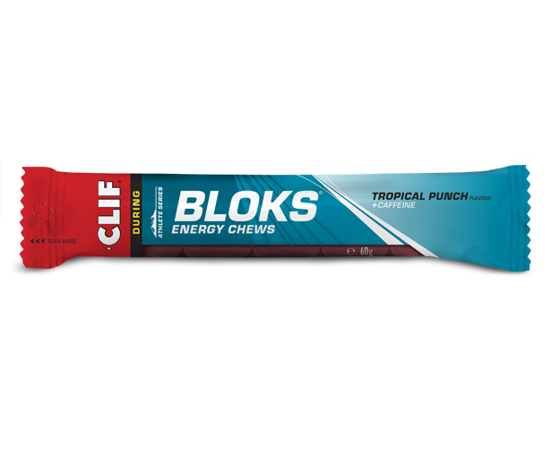 Clif Bloks Energy Chews Tropical Punch