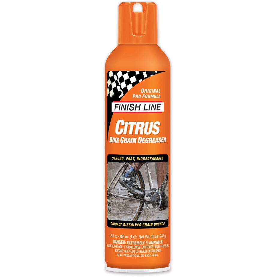 Finish Line Citrus Degreaser