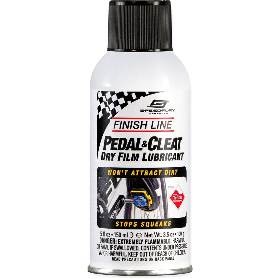 Finish Line Pedal and Cleat Lube Aerosol – Pennine Cycles
