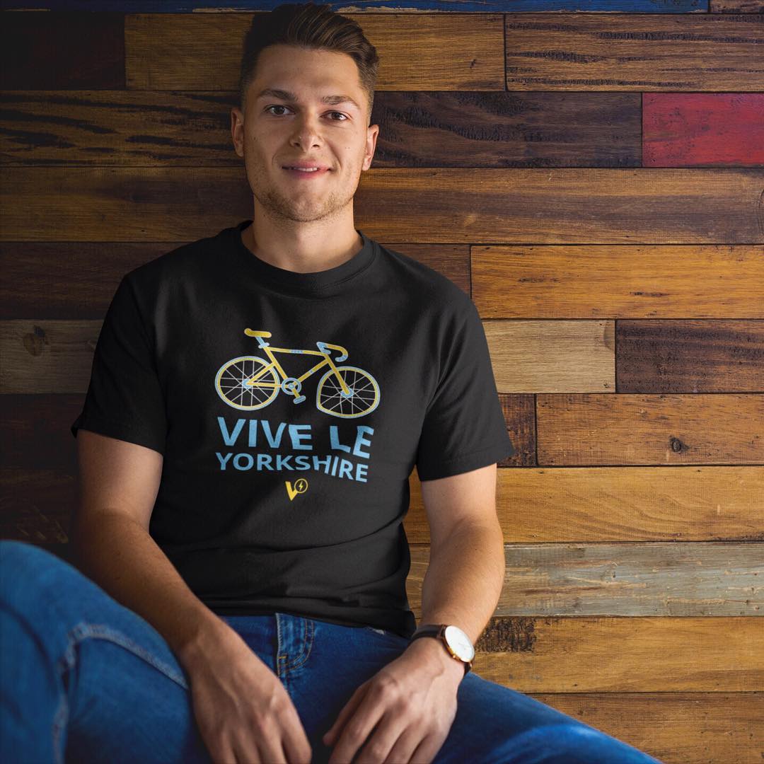 Cycling T-Shirt Vive Le Yorkshire