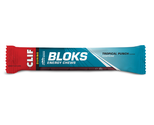 Clif Bloks Energy Chews Tropical Punch