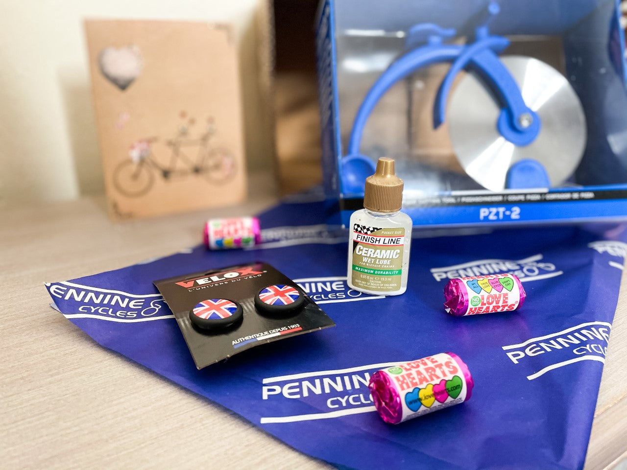 Valentine's Day Gift Box for Cyclists