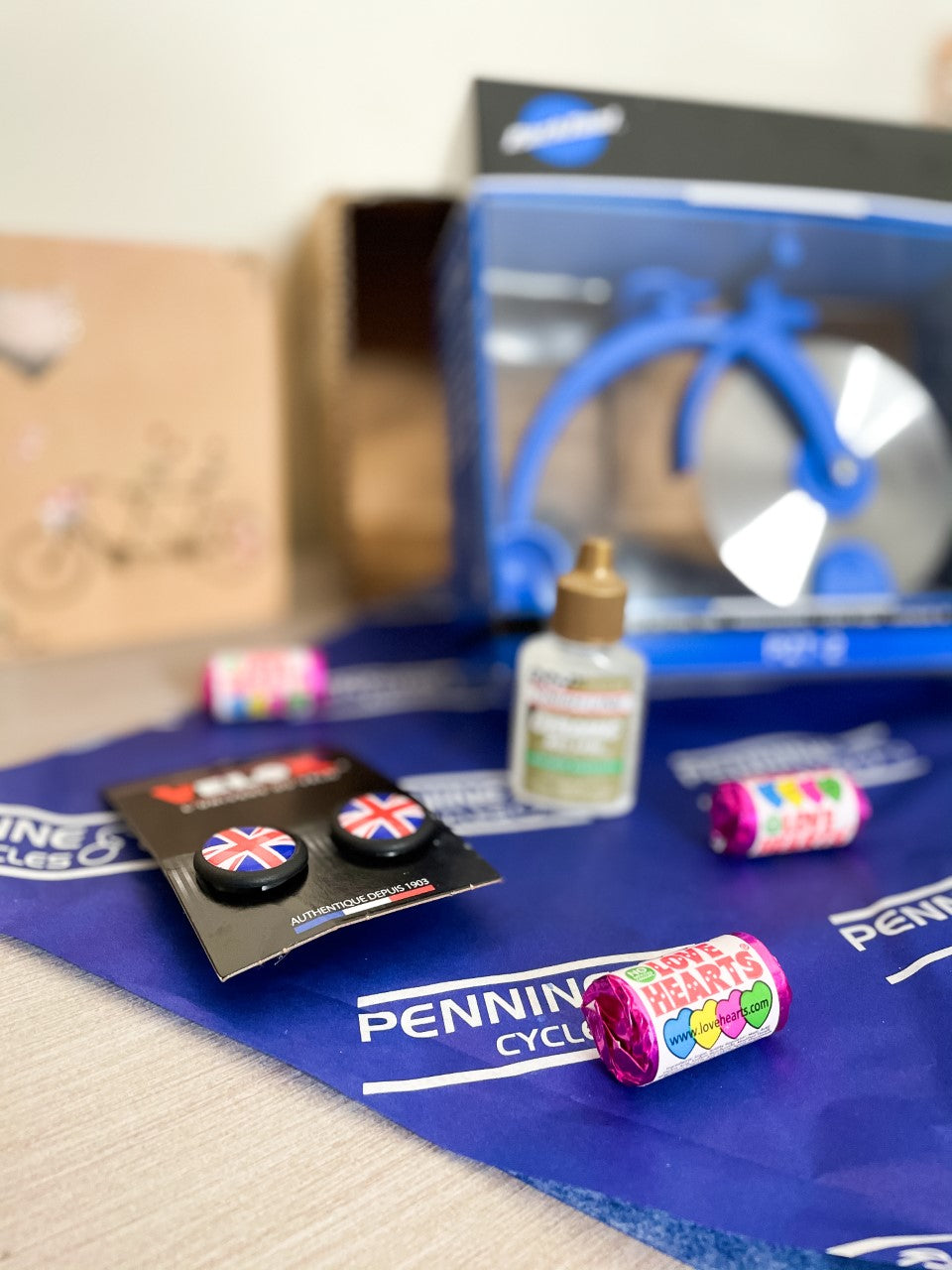 Cycling online subscription box